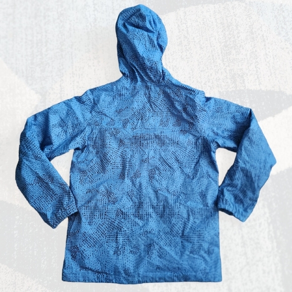 REI Boy’s blue and black coat with lining and front zipper, size 18 (XL) - Picture 4 of 8